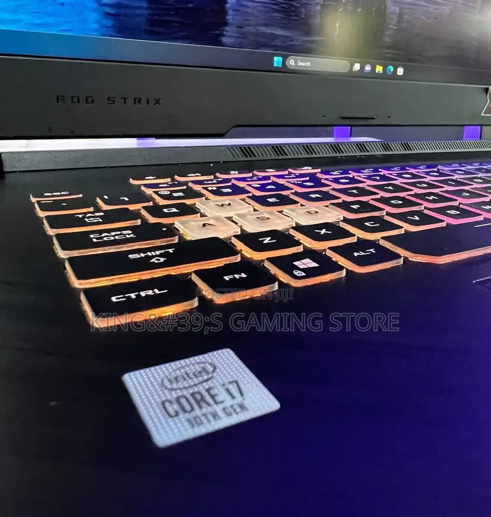 New Laptop Asus ROG Strix G15 16GB Intel Core I7 SSD 1T