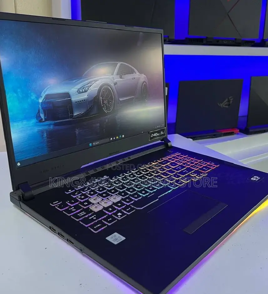 New Laptop Asus ROG Strix G15 16GB Intel Core I7 SSD 1T