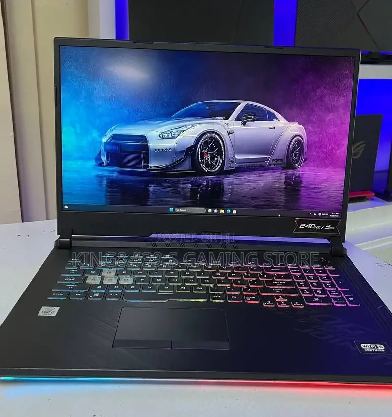 New Laptop Asus ROG Strix G15 16GB Intel Core I7 SSD 1T