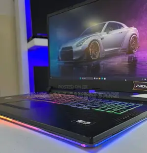 New Laptop Asus ROG Strix G15 16GB Intel Core I7 SSD 1T