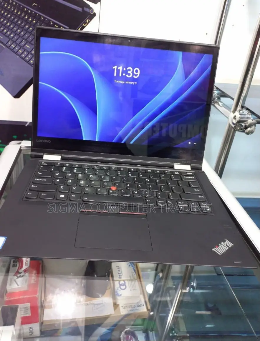 New Laptop Lenovo ThinkPad Yoga 370 16GB Intel Core I5 SSD 512GB