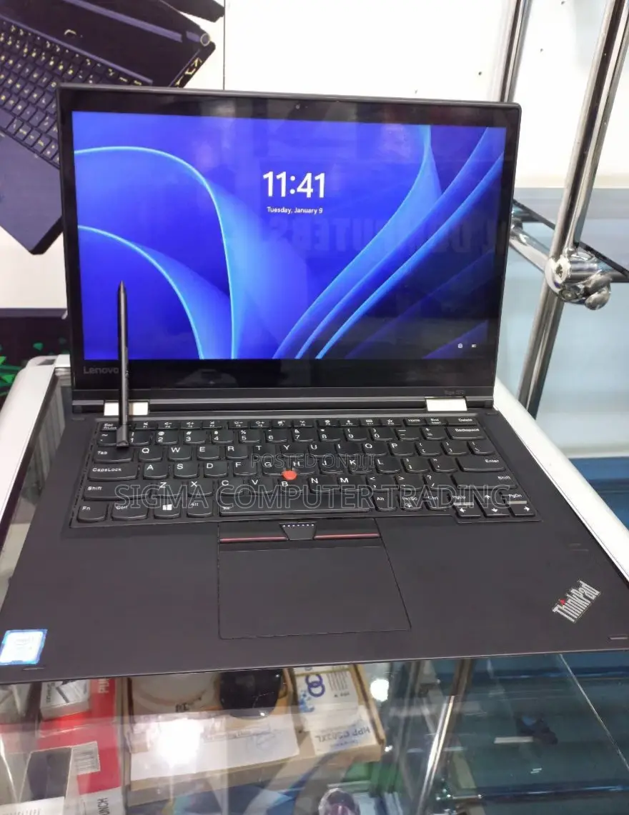 New Laptop Lenovo ThinkPad Yoga 370 16GB Intel Core I5 SSD 512GB