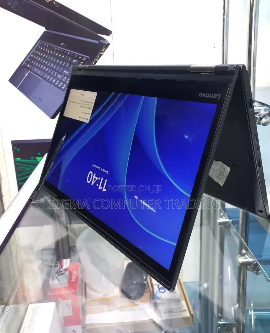 New Laptop Lenovo ThinkPad Yoga 370 16GB Intel Core I5 SSD 512GB