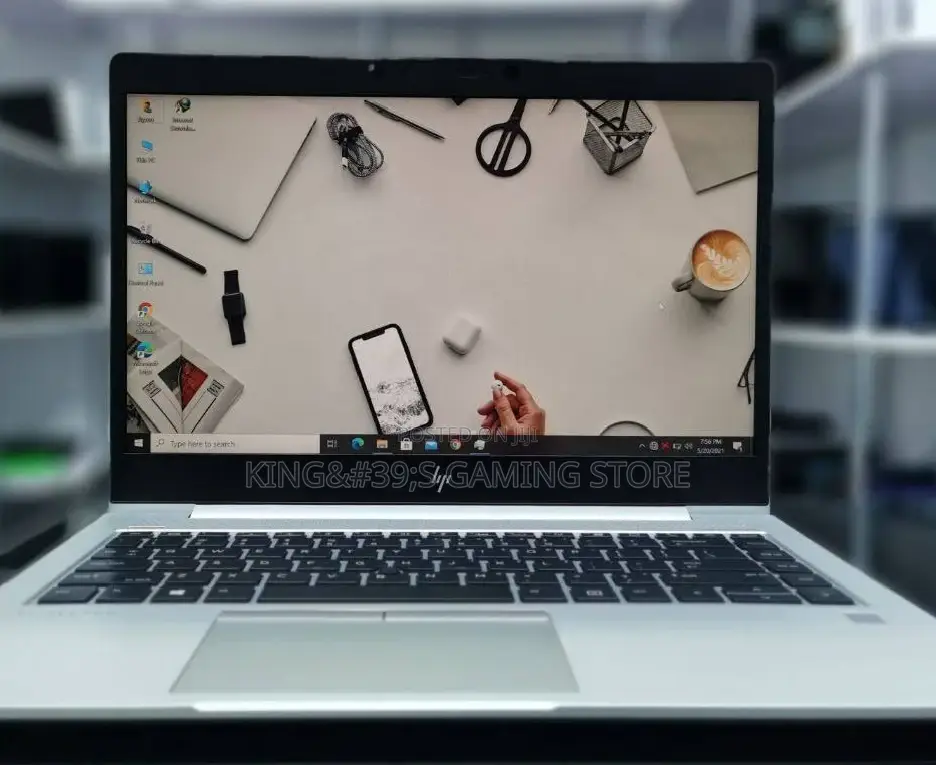 New Laptop HP EliteBook 840 G7 16GB AMD Ryzen 5 SSD 512GB