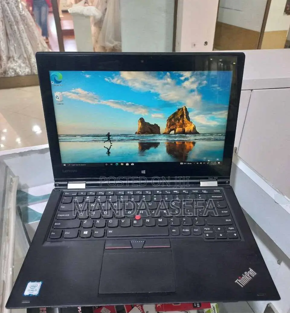 New Laptop Lenovo ThinkPad Yoga 8GB Intel Core I5 SSD 512GB