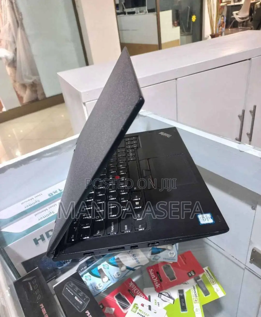 New Laptop Lenovo ThinkPad Yoga 8GB Intel Core I5 SSD 512GB