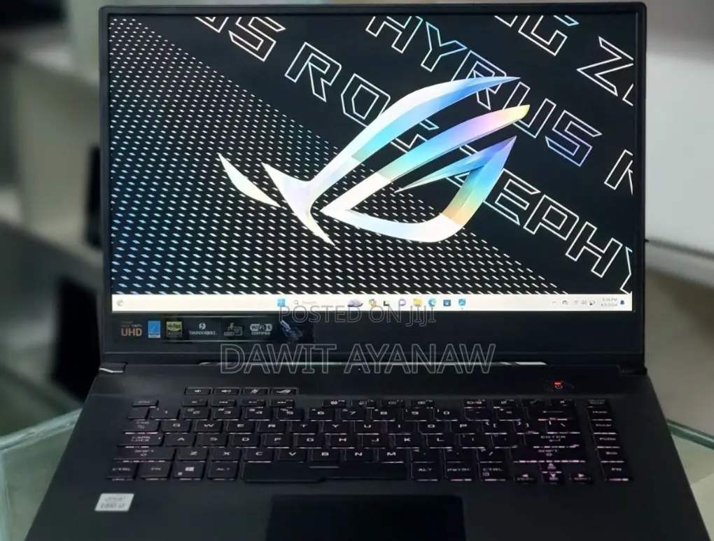 New Laptop Asus ROG Strix G15 16GB Intel Core I7 SSD 512GB