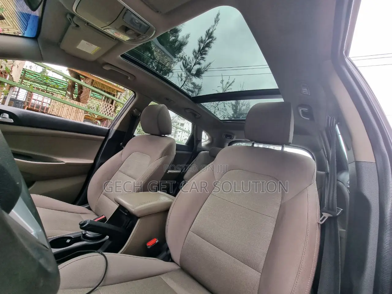 Hyundai Tucson 2019 Brown