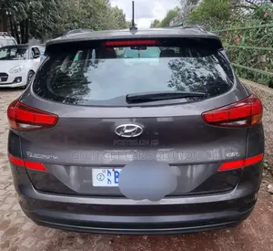 Hyundai Tucson 2019 Brown