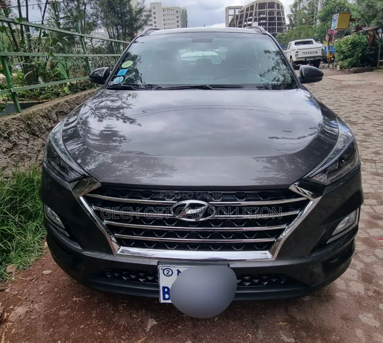 Hyundai Tucson 2019 Brown
