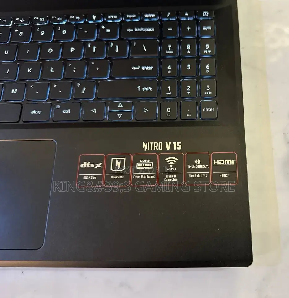 New Laptop Acer Nitro 5 16GB Intel Core I5 SSD 512GB