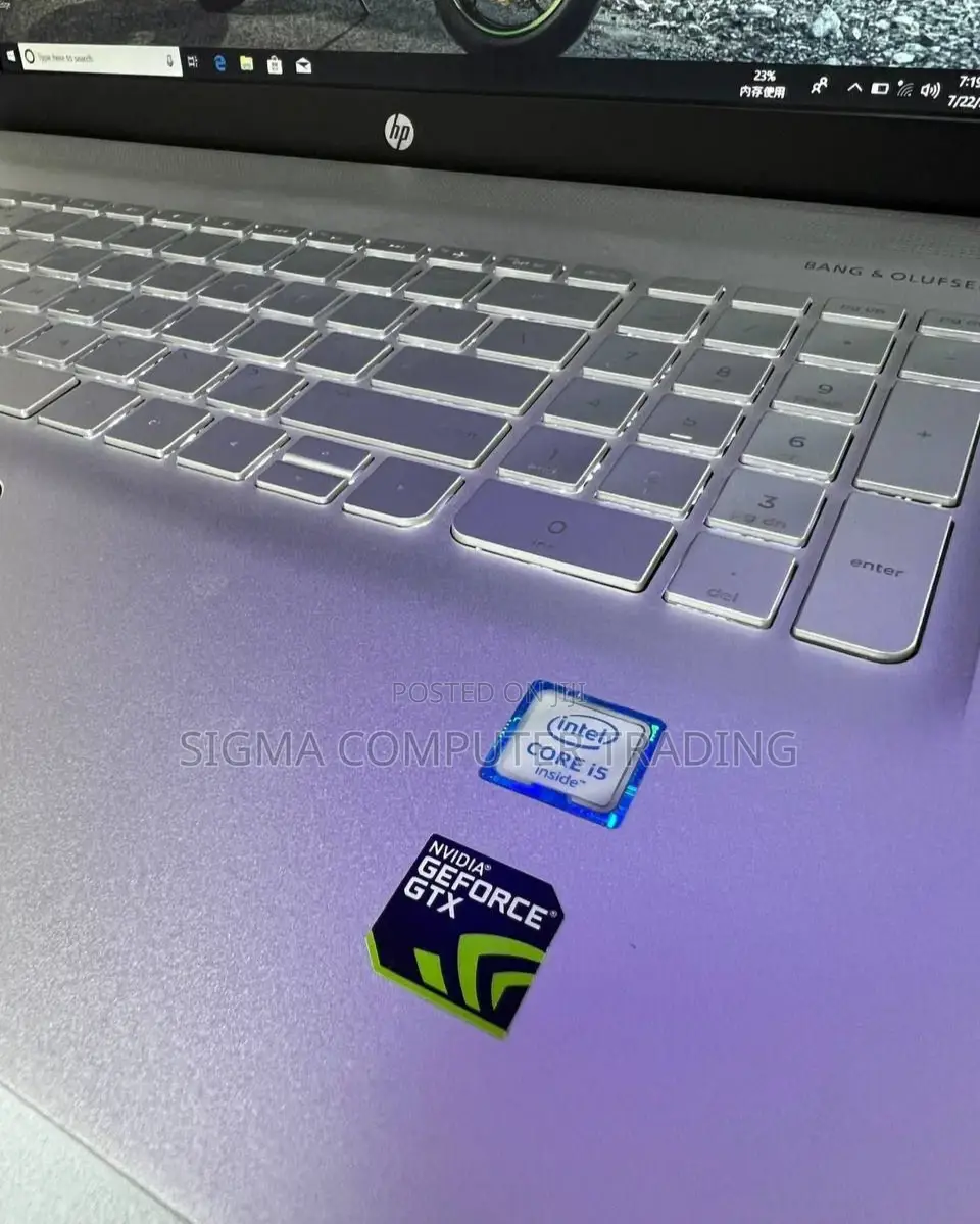 New Laptop HP Envy 15 8GB Intel Core I5 HDD+SSD 500GB