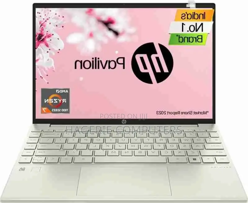 New Laptop HP Pavilion 13 16GB AMD Ryzen 7 SSD 512GB