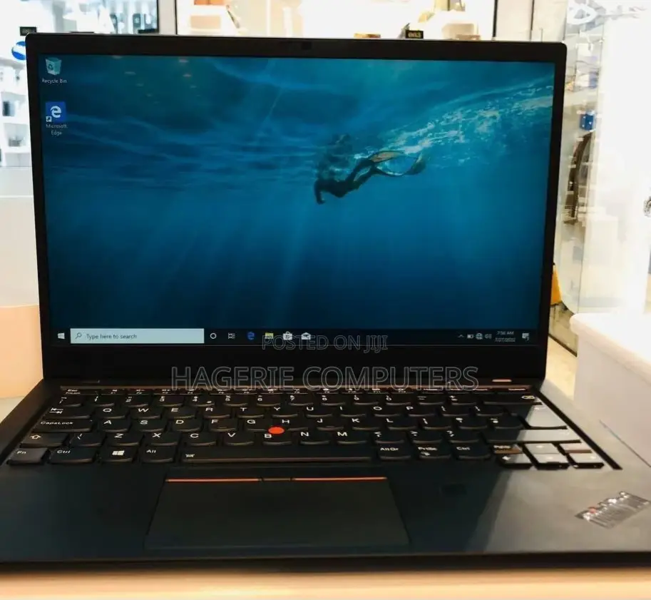 Laptop Lenovo ThinkPad X1 Carbon 16GB Intel Core I7 SSD 512GB