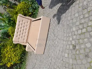 Bed and Sofa አልጋ