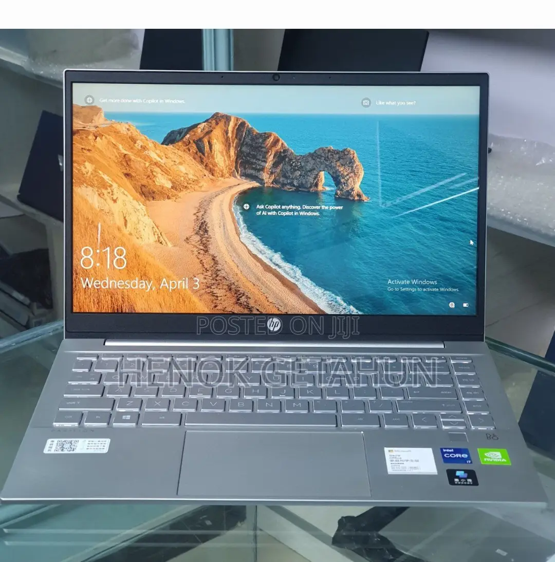 New Laptop HP Pavilion 15 16GB Intel Core I7 SSD 512GB