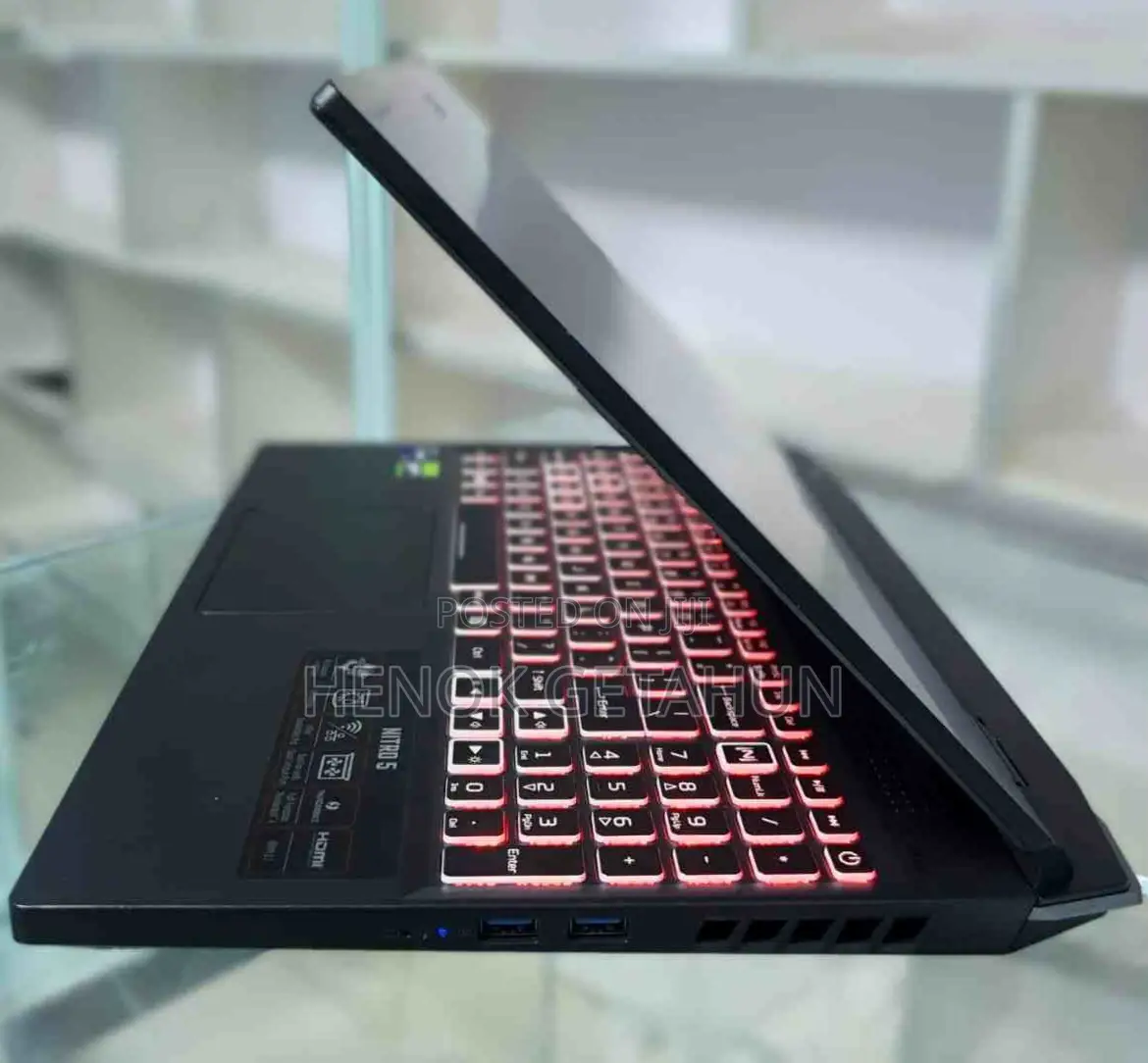 New Laptop Acer Nitro 5 16GB Intel Core I9 SSD 512GB