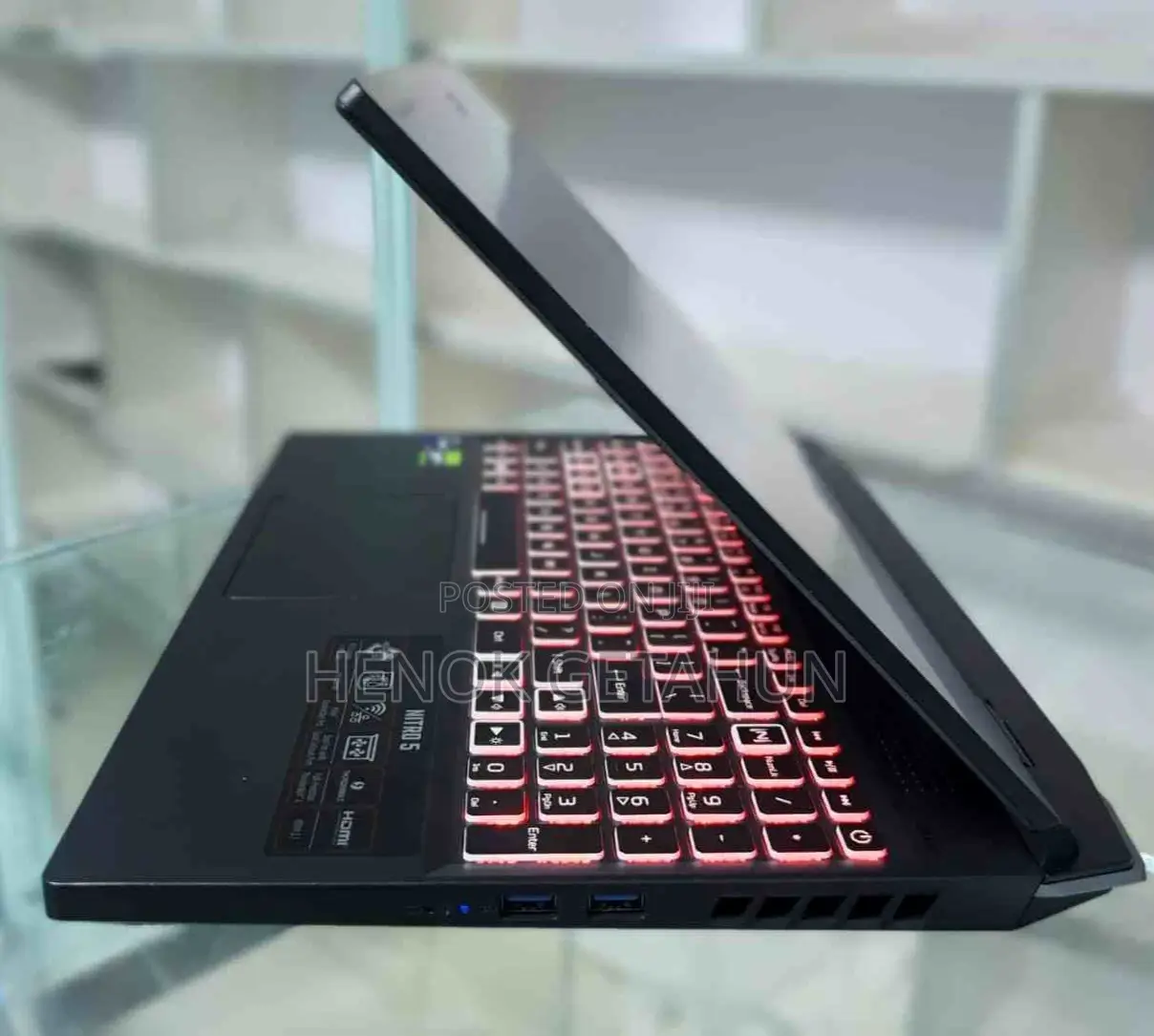 New Laptop Acer Nitro 5 16GB Intel Core I9 SSD 512GB