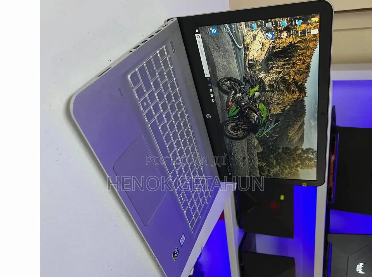 New Laptop HP Omen 15 8GB Intel Core i5 HDD+SSD 500GB