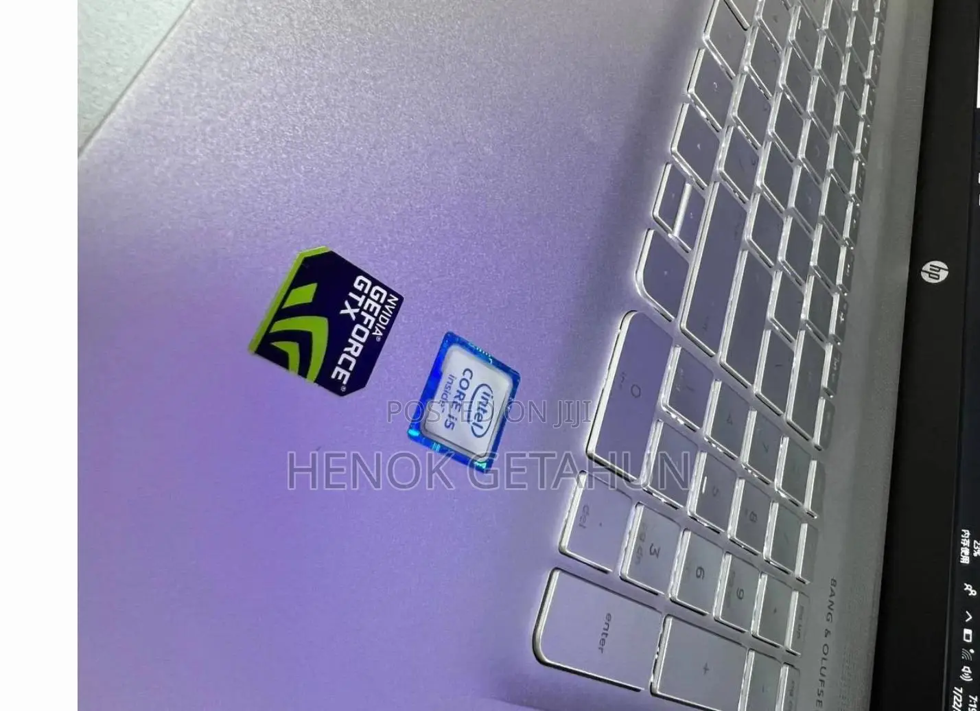 New Laptop HP Omen 15 8GB Intel Core i5 HDD+SSD 500GB