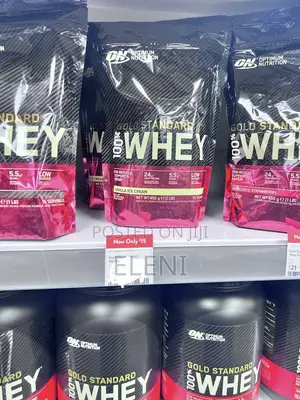 Photo - Gold Standard Whey Protein 2.27 Kg