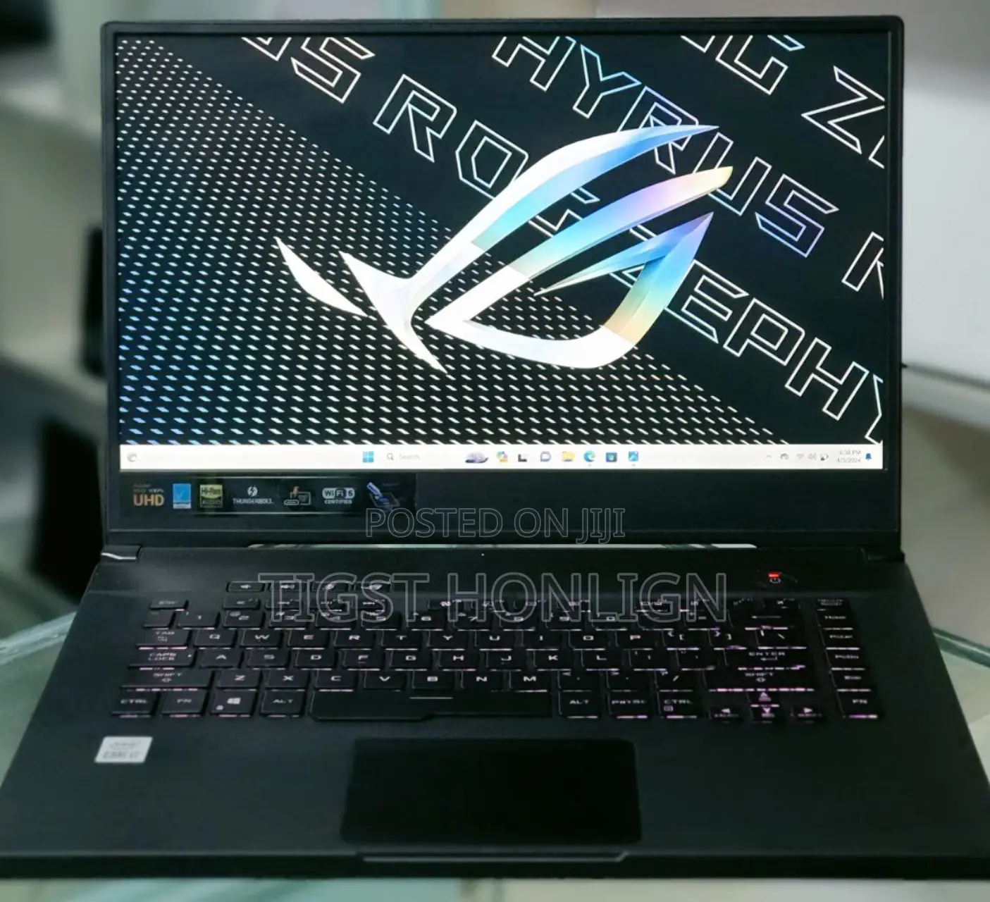 New Laptop Asus ROG Zephyrus (GX501) 16GB Intel Core I7 SSD 512GB