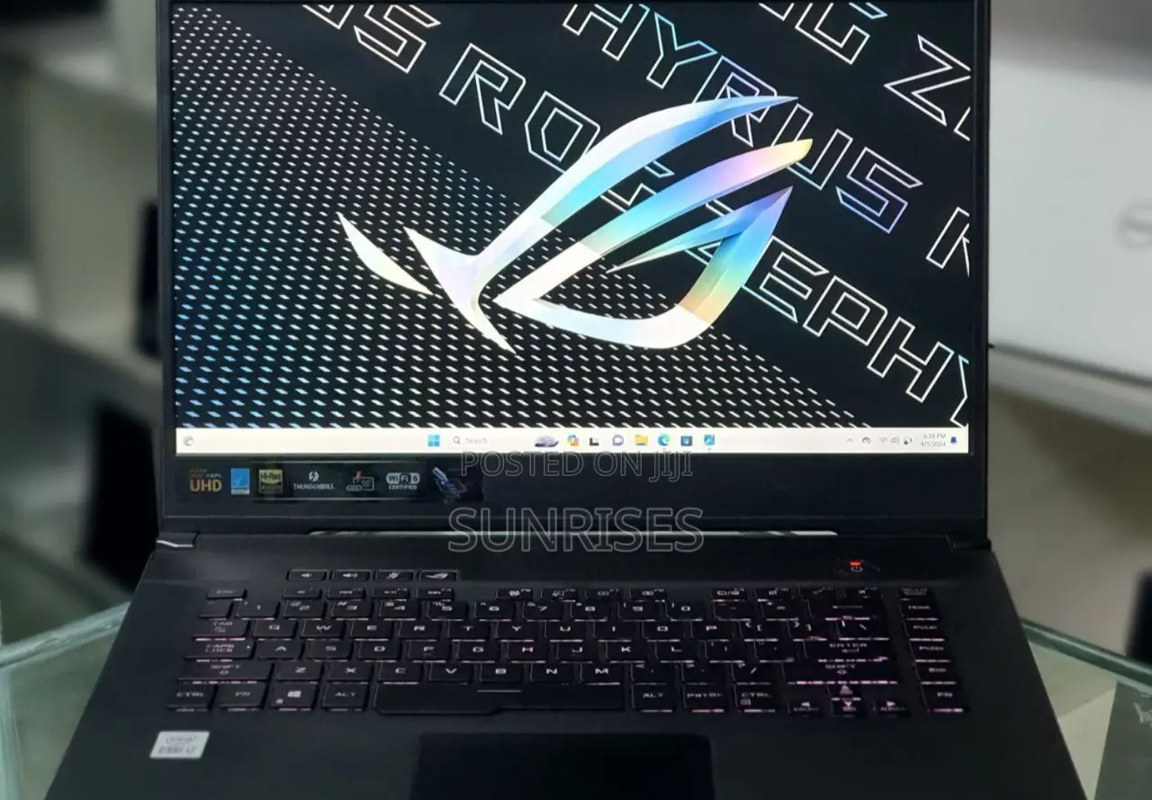 New Laptop Asus ROG Strix G15 16GB Intel Core I7 SSD 512GB