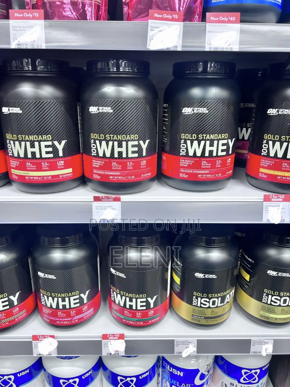 Gold Standard Whey Protein 1kg