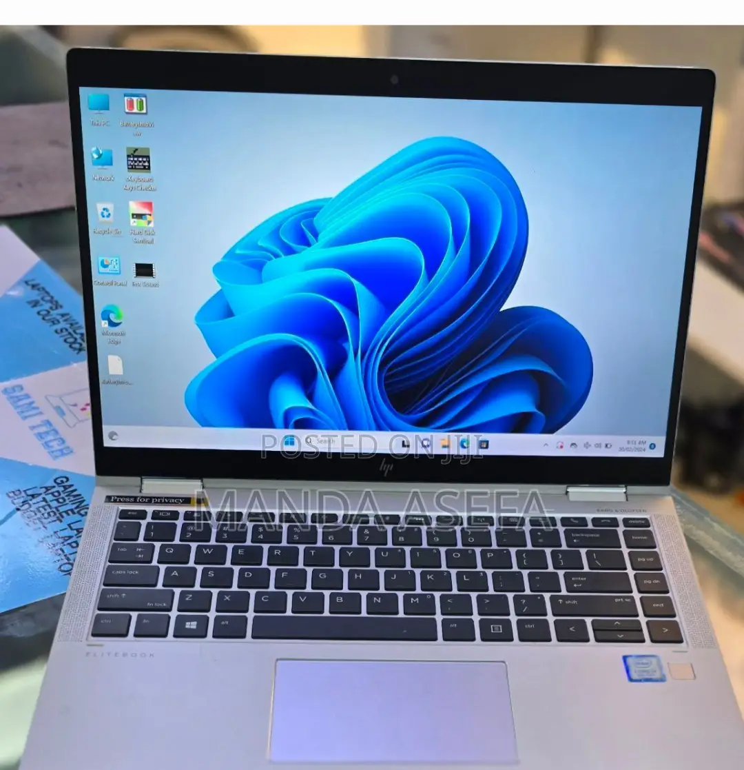New Laptop HP EliteBook X GB Intel Core I5 SSD 512GB