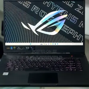 New Laptop Asus ROG Zephyrus G15 16GB Intel Core I7 SSD 512GB