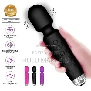 Photo - Rrechargeable Vibrator ለቆንጆዋ ሴት