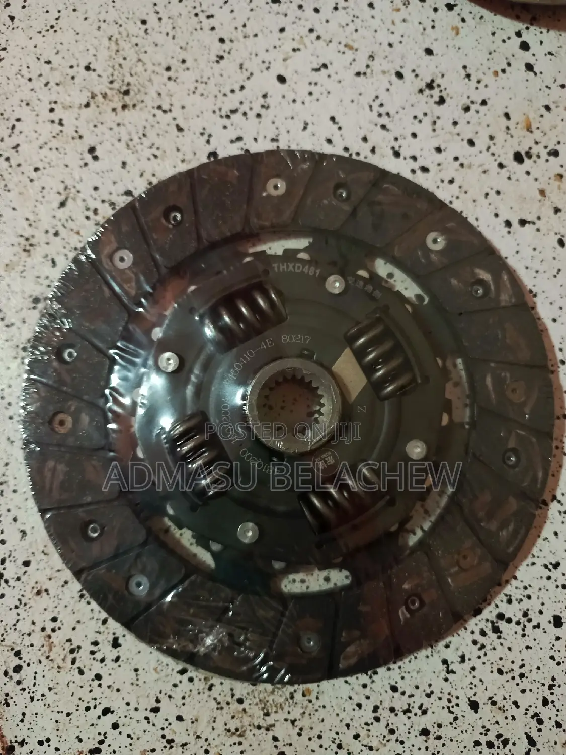 Lifan 620 Clutch Disc With Cover