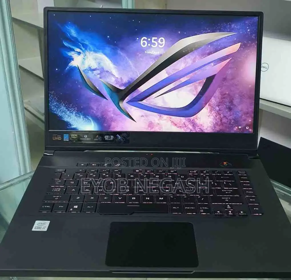 New Laptop Asus ROG Zephyrus G15 16GB Intel Core I7 SSD 512GB