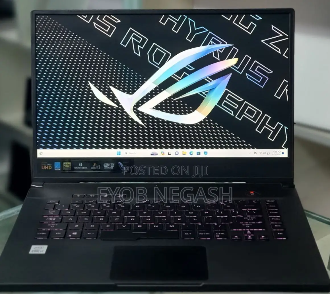 New Laptop Asus ROG Zephyrus G15 16GB Intel Core I7 SSD 512GB