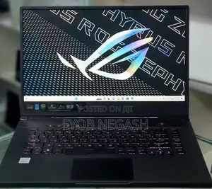 New Laptop Asus ROG Zephyrus G15 16GB Intel Core I7 SSD 512GB