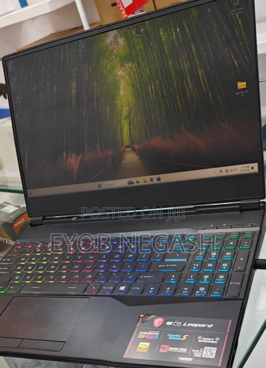 Laptop MSI GP75 Leopard 16GB Intel Core I5 SSD 512GB