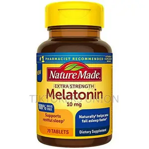 Photo - Nature Made Melatonin 10mg Extra Strength Tablets