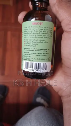 Beard and Hair Treatments