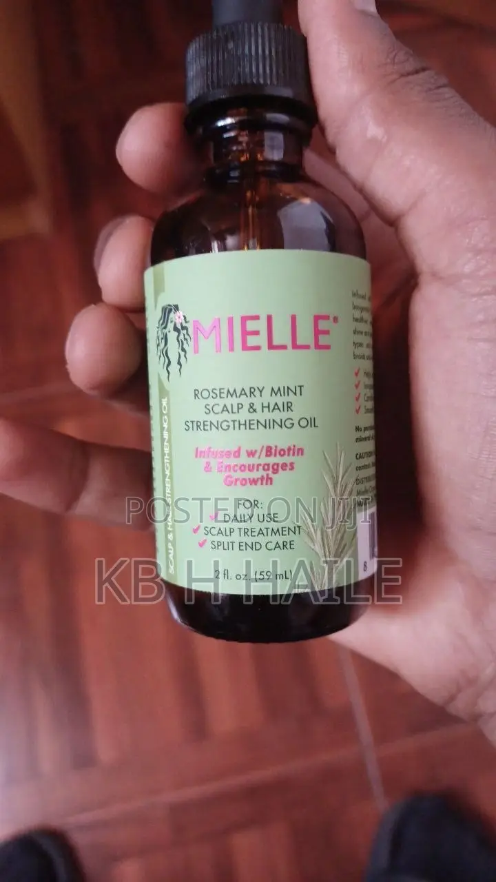 Beard and Hair Treatments