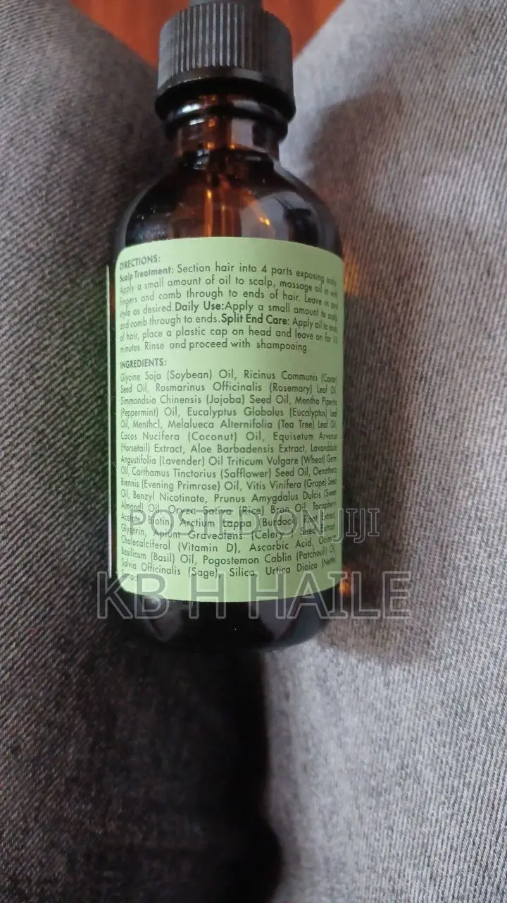 Beard and Hair Treatments