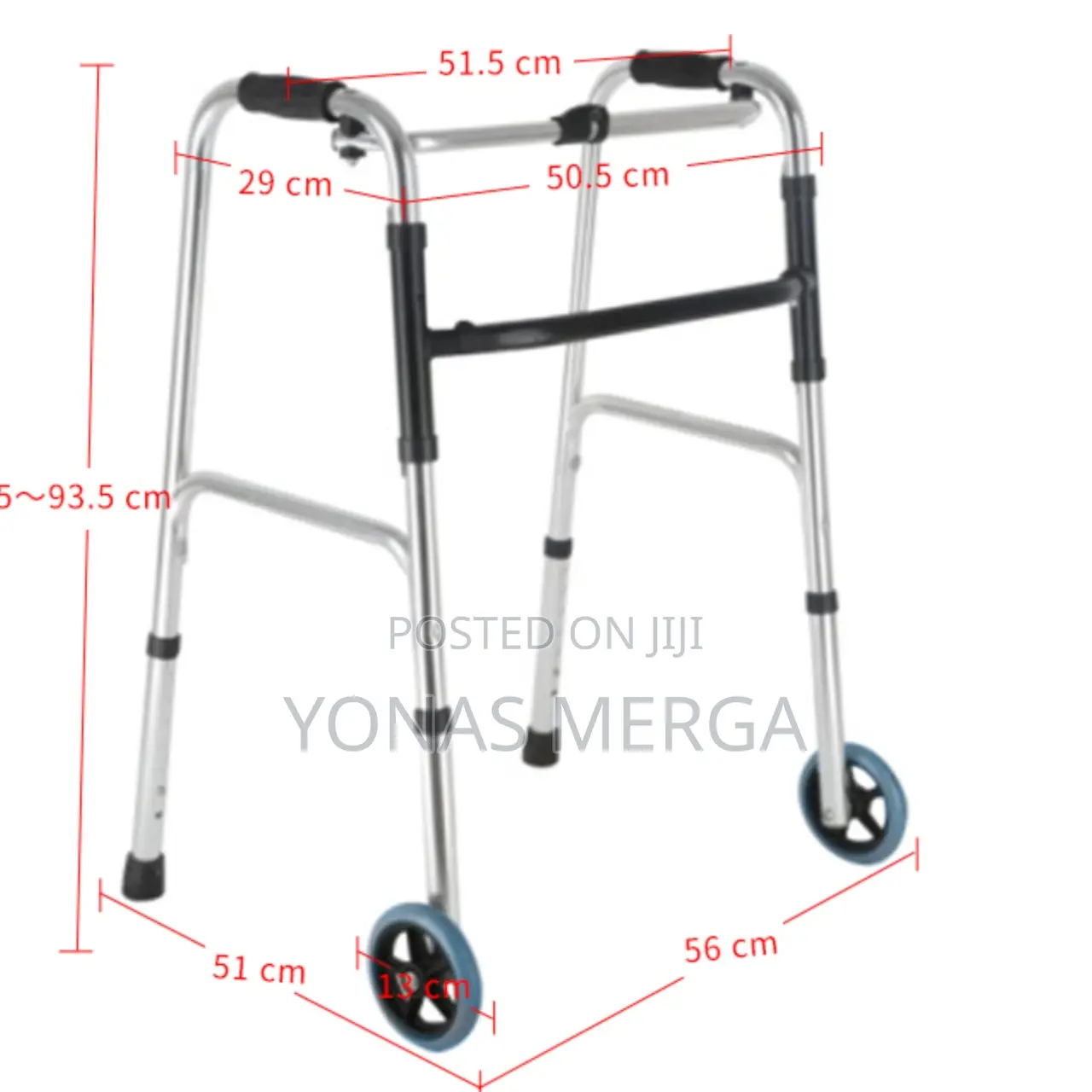 Aluminum Walker|በህመም ለሚያስፈልጋቸዉ¶Walker_በአደጋ ወከር¶Fold Walker