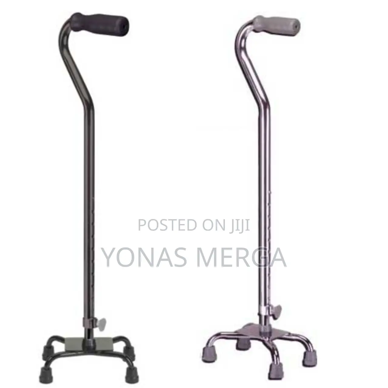 ከዘራ/Walking Stick/ባለ4 እግር/Crutches /Cane/Adjustable Stick