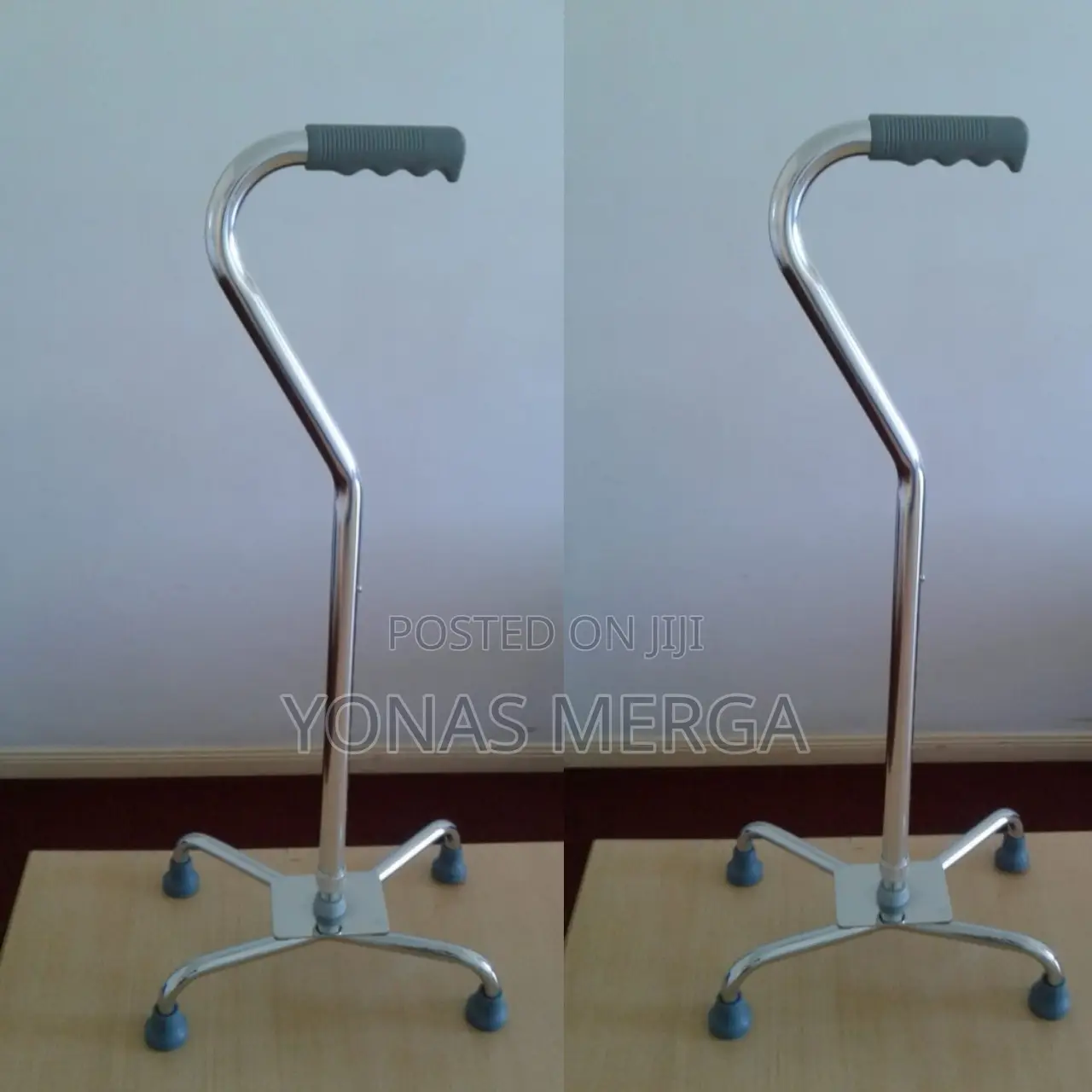 Aluminum Walking Stick /ባለ አራት እግር ከዘራ/Walker/Walking Stick