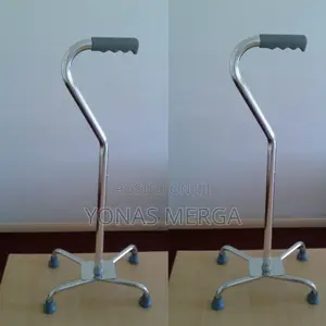 Aluminum Walking Stick /ባለ አራት እግር ከዘራ/Walker/Walking Stick