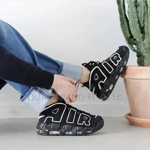 Photo - High Master Quality Nike Air Up Tempo Low Cut Sneakers Shoes