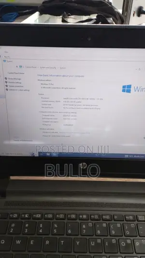 New Laptop HP ProBook 11 X360 4GB Intel SSD 500GB