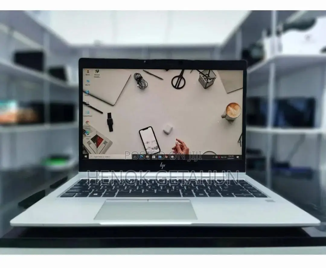 New Laptop HP EliteBook 840 G5 16GB AMD Ryzen 5 SSD 512GB