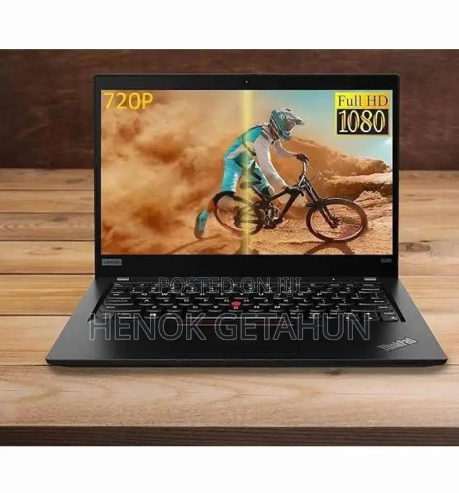 New Laptop Lenovo ThinkPad X390 Yoga 16GB Intel Core i7 SSD 256GB