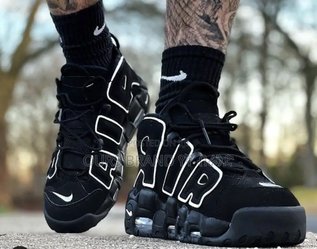 High Master Quality Nike Air Up Tempo Low Cut Sneakers Shoes