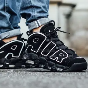 Photo - High Master Quality Nike Air Up Tempo Low Cut Sneakers Shoes